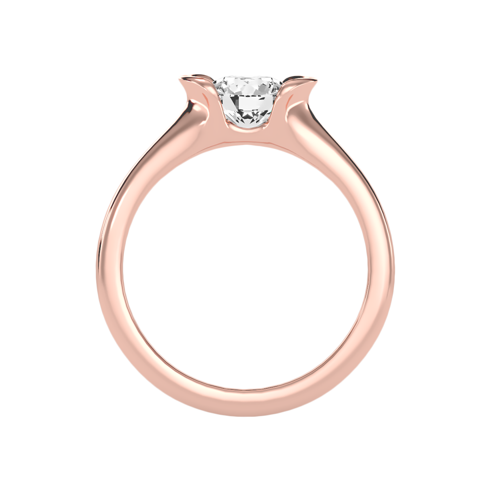 Tournesol Classic Solitaire Ring - Ten
