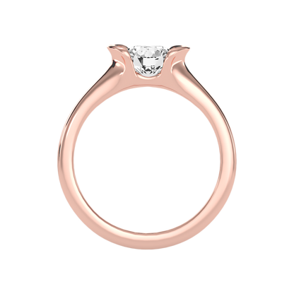 Tournesol Classic Solitaire Ring - Ten