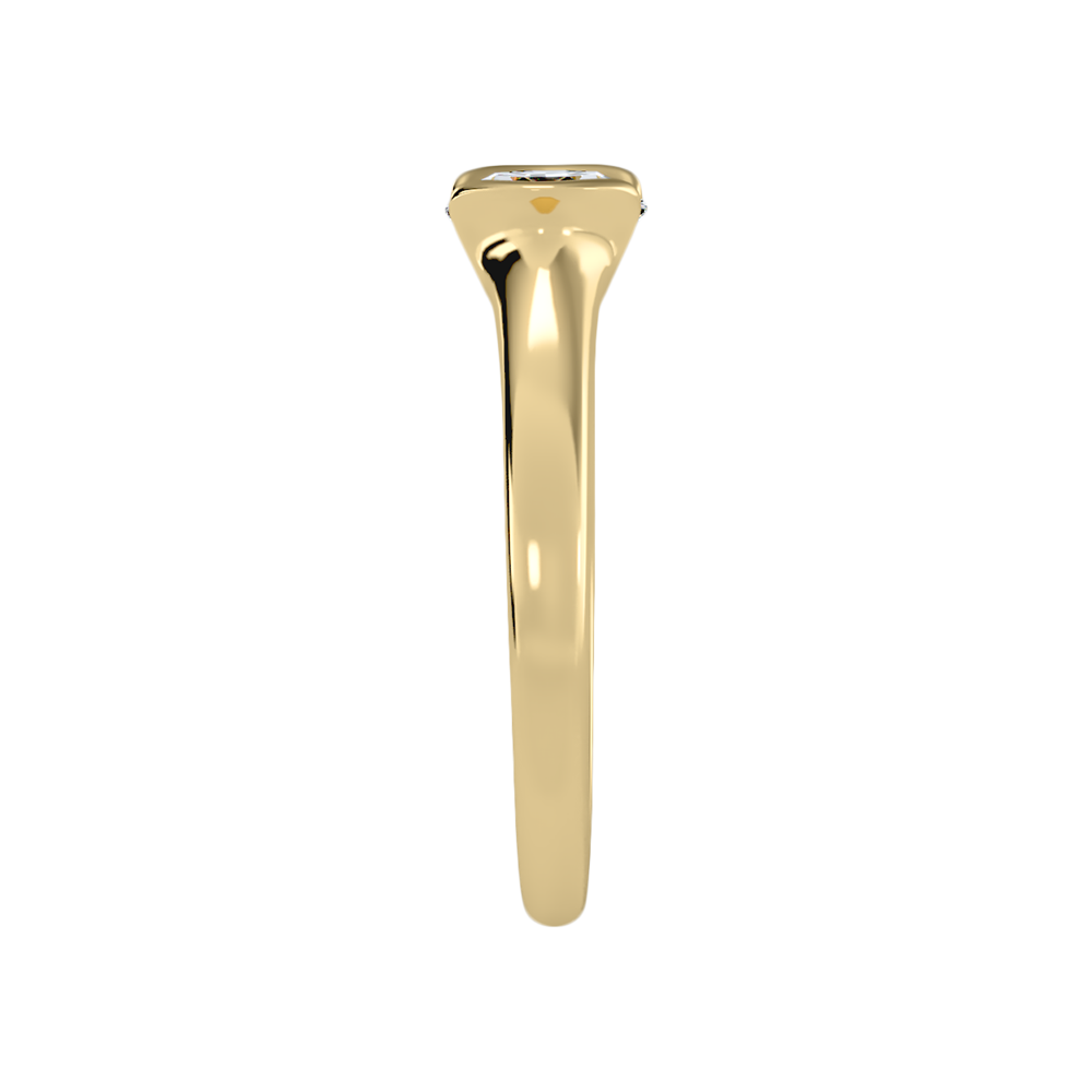 Tournesol Classic Solitaire Ring - Four