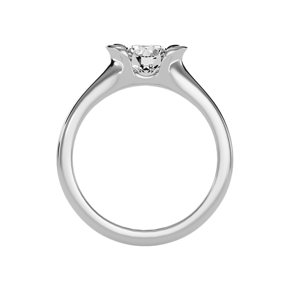 Tournesol Classic Solitaire Ring - Eight