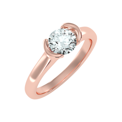 Tournesol Classic Solitaire Ring - Nine