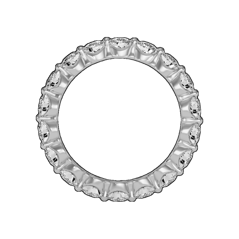 Treazy Wedding Band - One