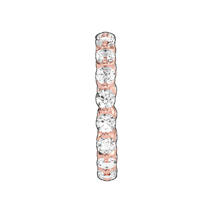 Treazy Wedding Band In 925 Sterling Silver - Eleven