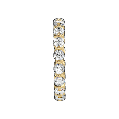 Treazy Wedding Band In 925 Sterling Silver - Seven