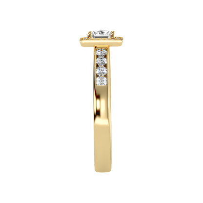 Tremne Diamond Engagement Ring - Eleven
