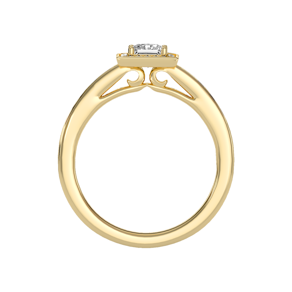Tremne Diamond Engagement Ring - Twelve