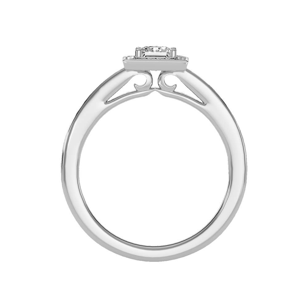 Tremne Diamond Engagement Ring - Two