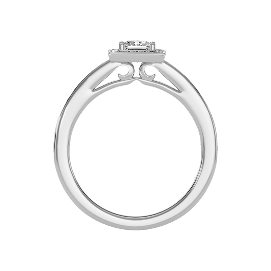 Tremne Diamond Engagement Ring - Two