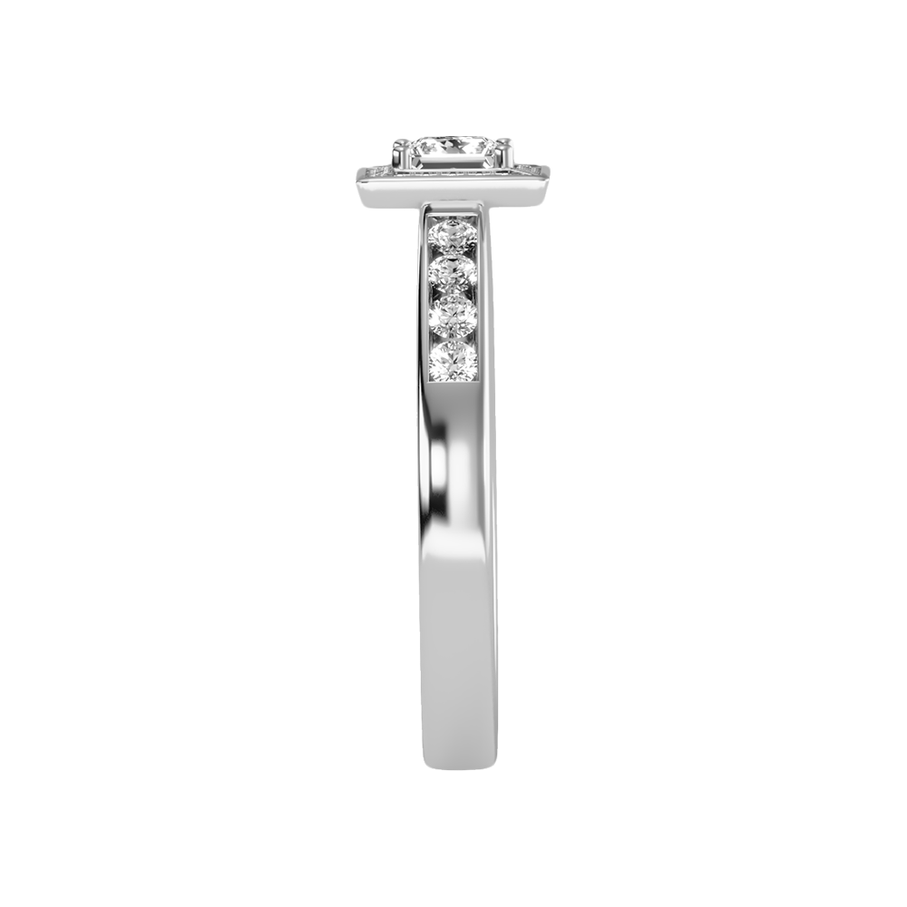 Tremne Diamond Engagement Ring - Four