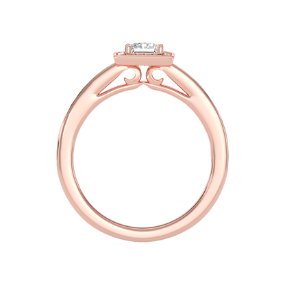 Tremne Diamond Engagement Ring - Six