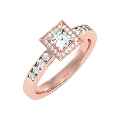 Tremne Diamond Engagement Ring - Seven