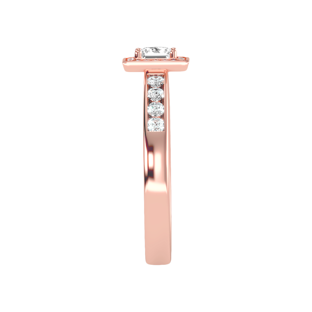 Tremne Diamond Engagement Ring - Eight
