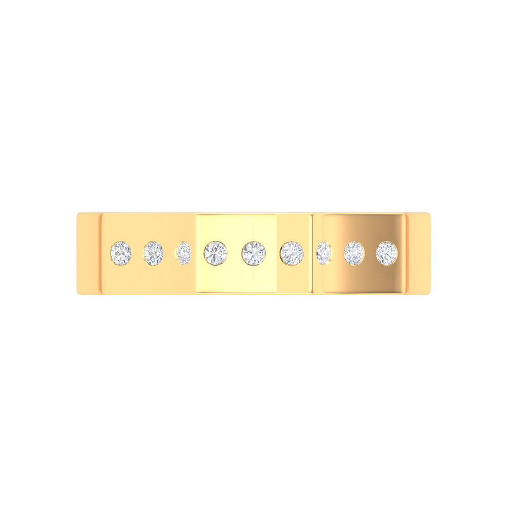 Treves Broad Band Ring - Ten