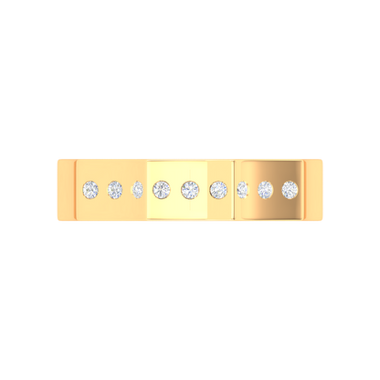 Treves Broad Band Ring - Ten