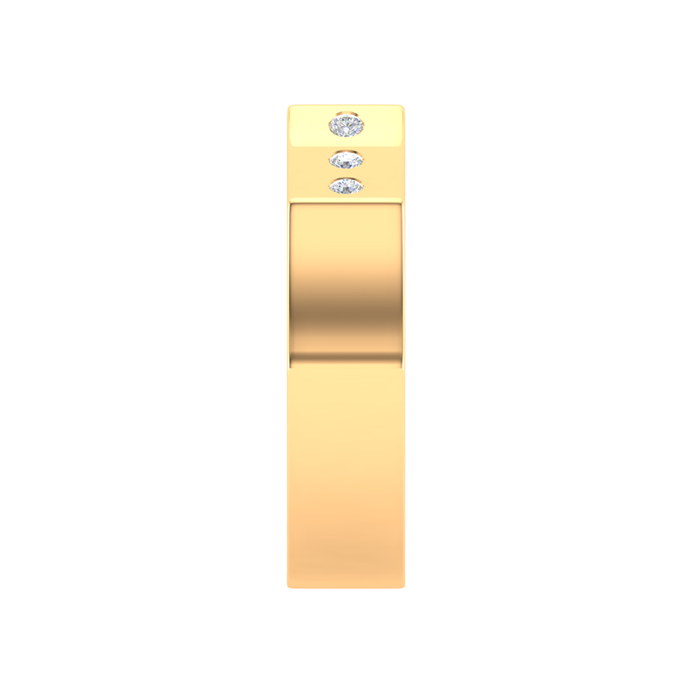 Treves Broad Band Ring - Eleven
