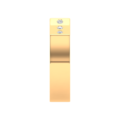 Treves Broad Band Ring - Eleven