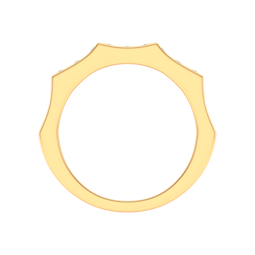 Treves Broad Band Ring - Twelve