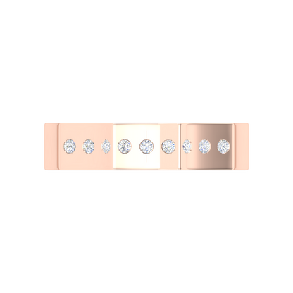Treves Broad Band Ring - Two