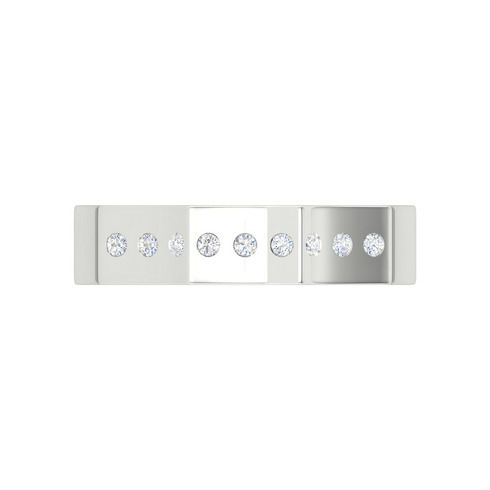 Treves Broad Band Ring - Six