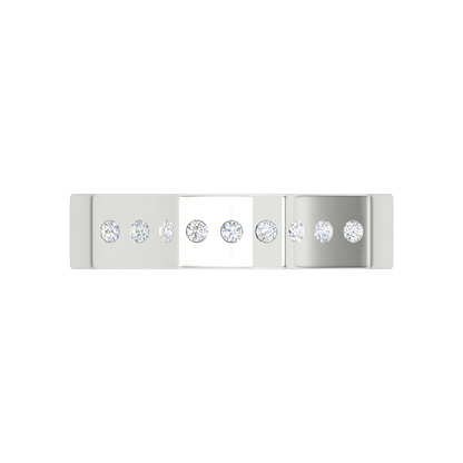 Treves Broad Band Ring - Six