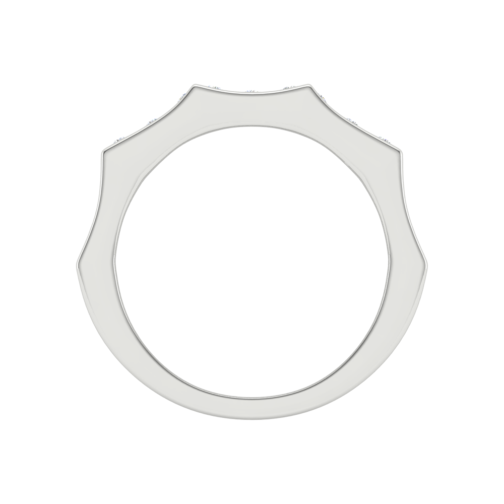 Treves Broad Band Ring - Eight
