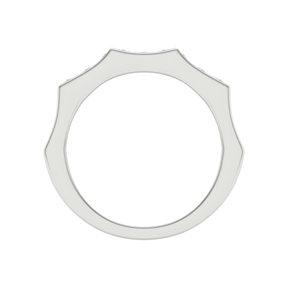 Treves Broad Band Ring - Eight