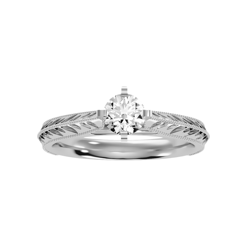 Truffle Solitaire Ring - Four