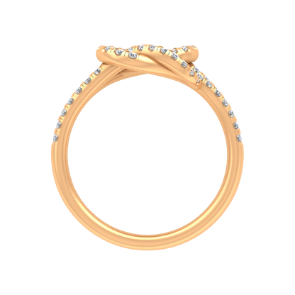 Twinned And Triggered Cocktail Ring - Twelve