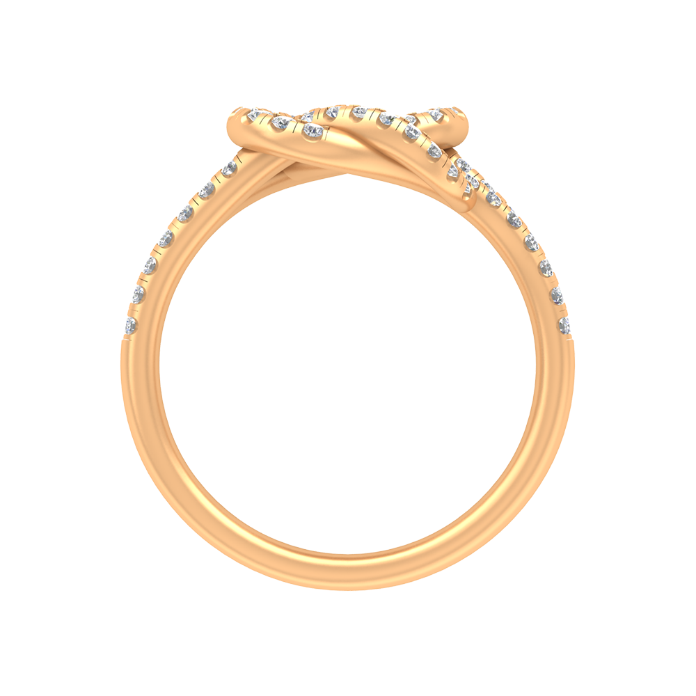 Twinned And Triggered Cocktail Ring In 925 Sterling Silver - Twelve