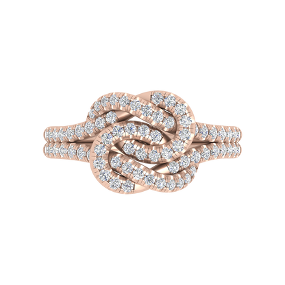 Twinned And Triggered Cocktail Ring - Two