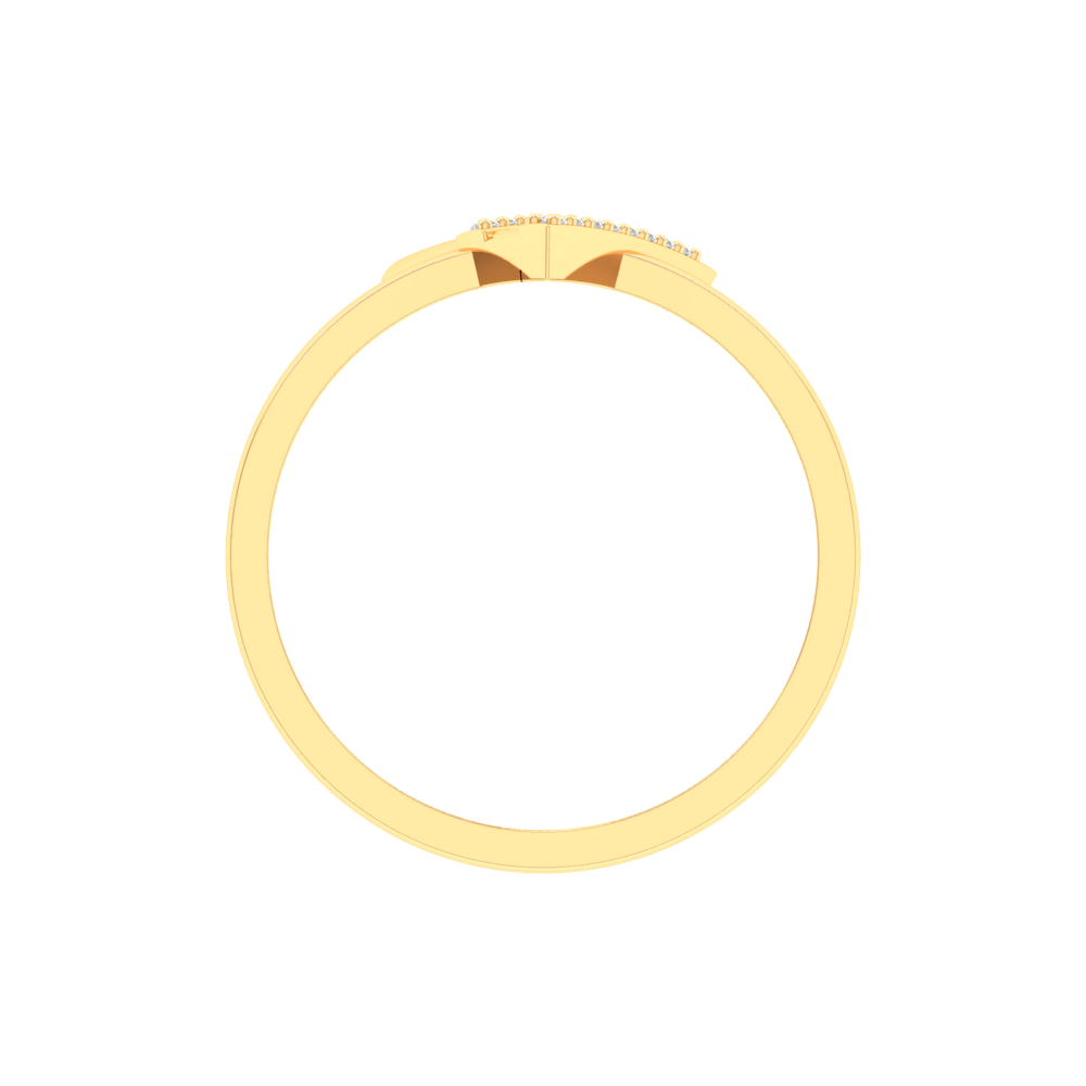 Twisted Tiara Diamond Ring - Twelve