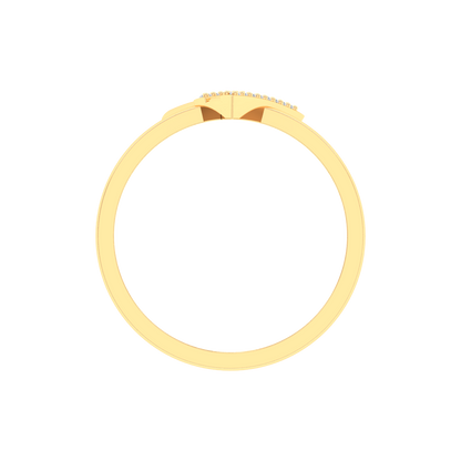 Twisted Tiara Diamond Ring - Twelve