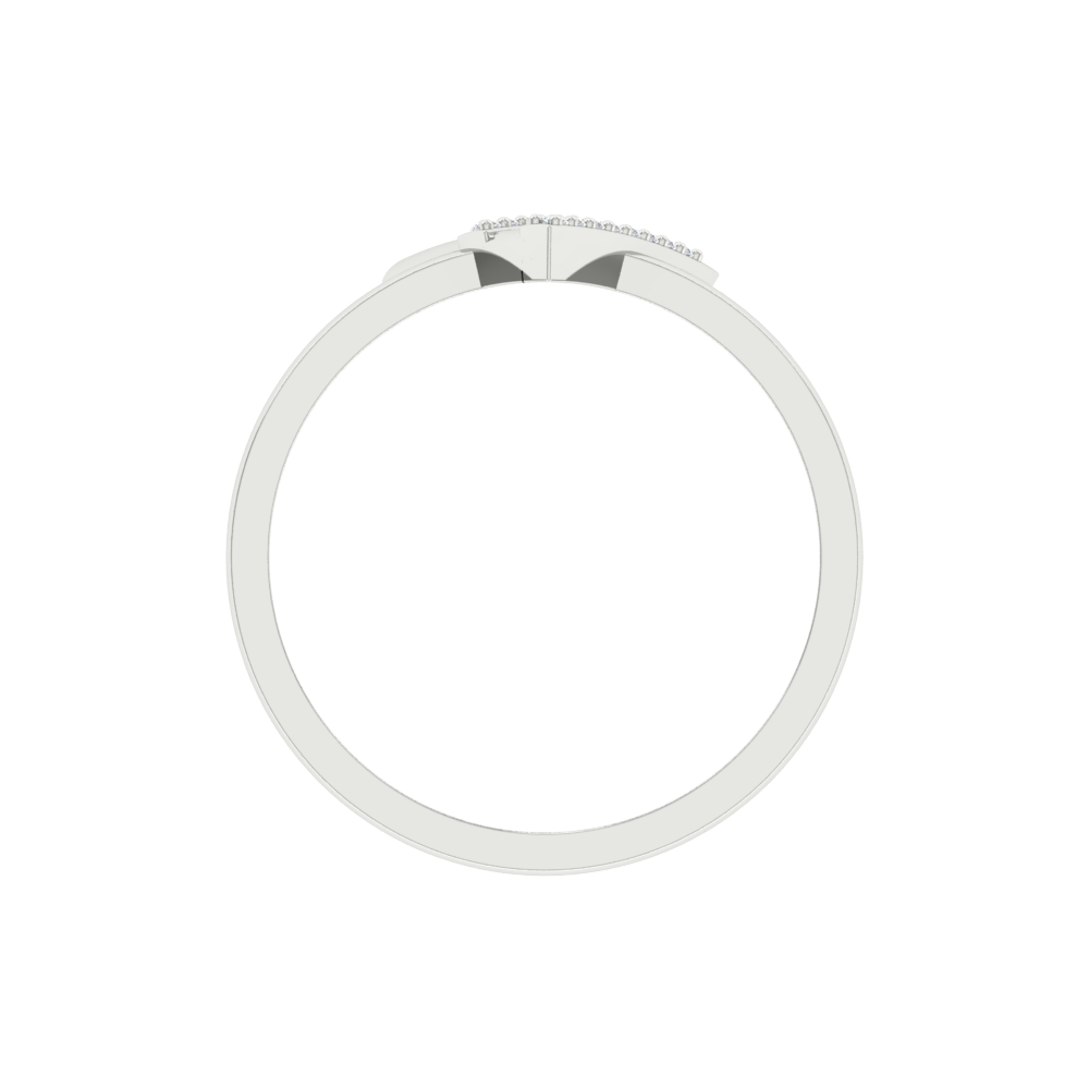 Twisted Tiara Diamond Ring - Eight