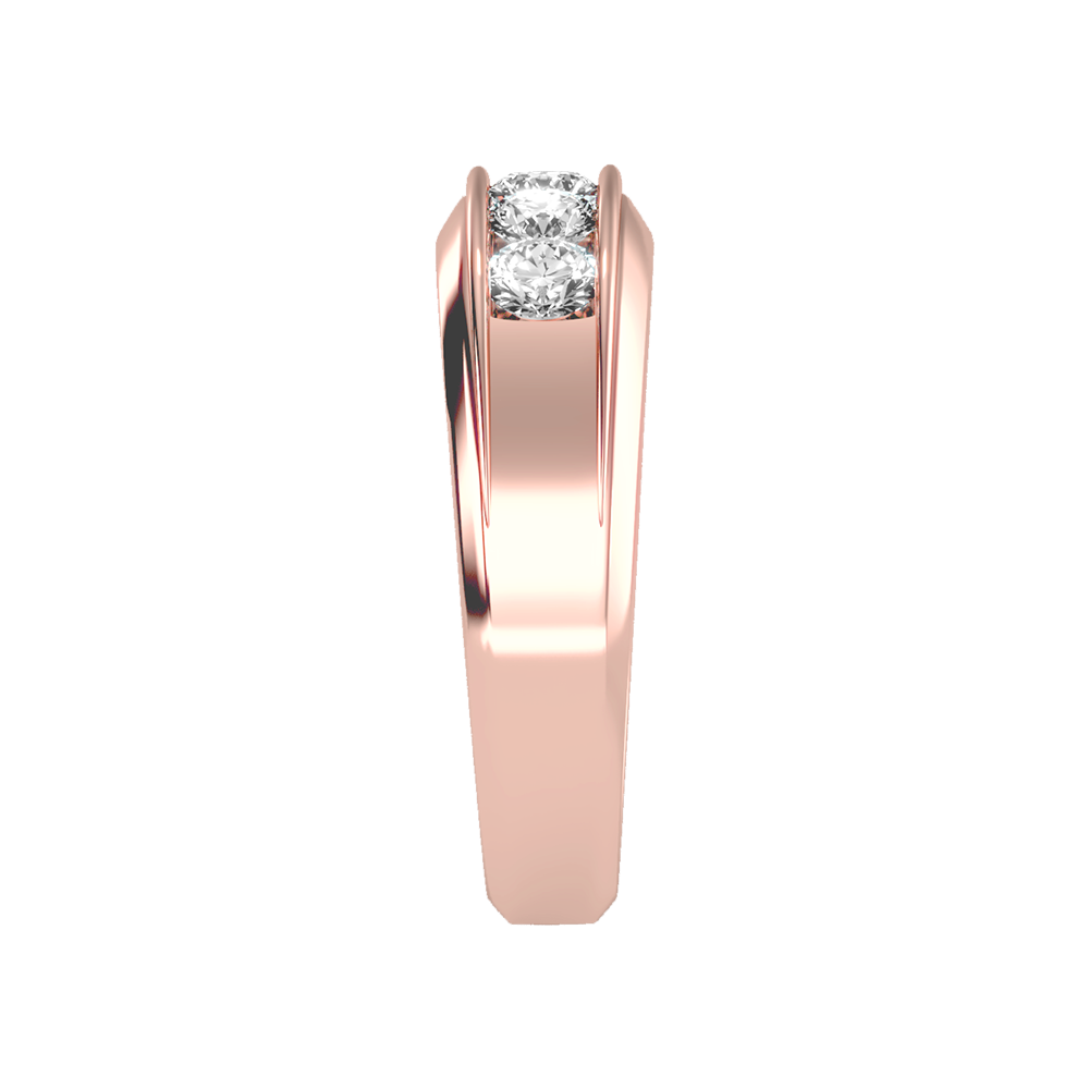 Ultimate Jewel Men's Broad Band Ring - Eleven
