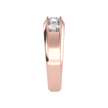 Ultimate Jewel Men's Broad Band Ring - Eleven