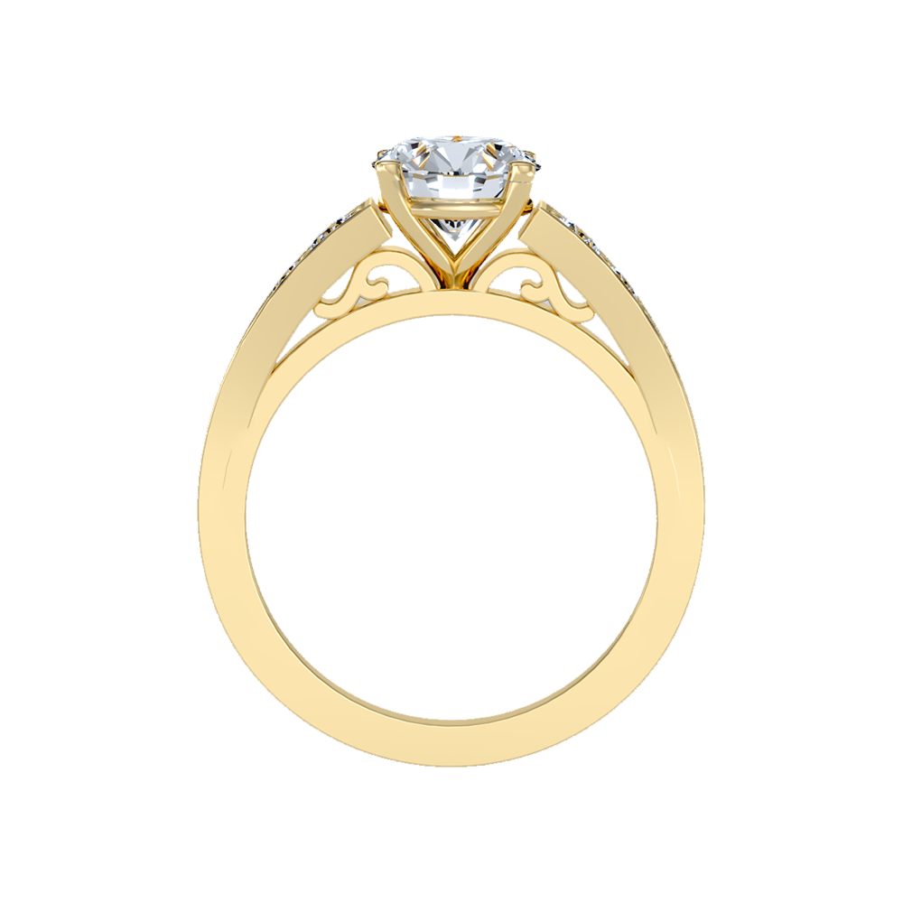 Ultimate Star Solitaire Ring - Twelve