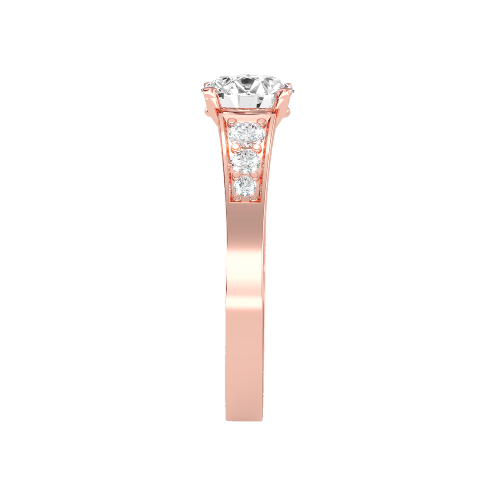Ultimate Star Solitaire Ring - Four