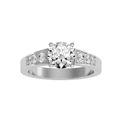 Ultimate Star Solitaire Ring - Six