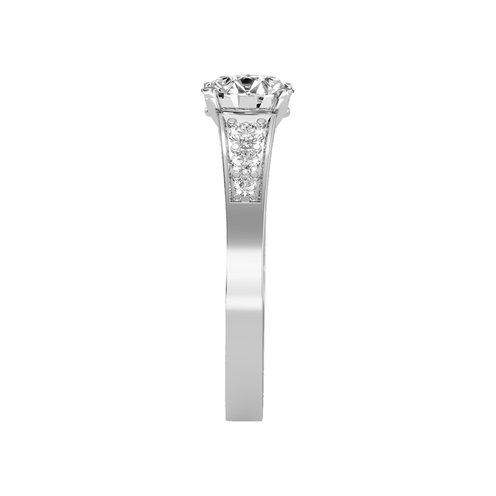 Ultimate Star Solitaire Ring - Seven