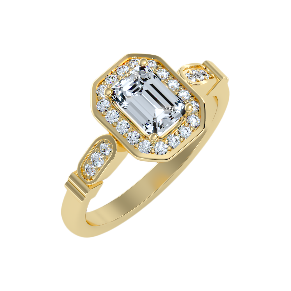 Uncanny Halo Ring - One