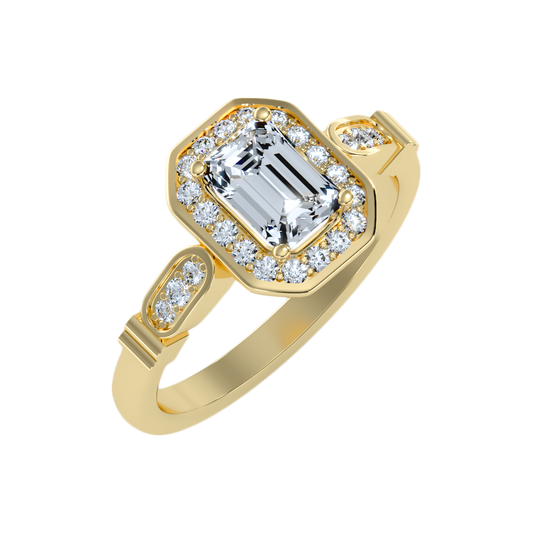 Uncanny Halo Ring - One