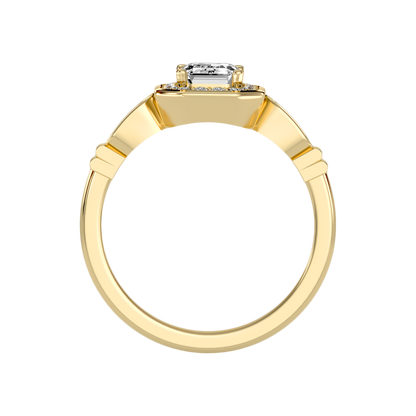 Uncanny Halo Ring - Two
