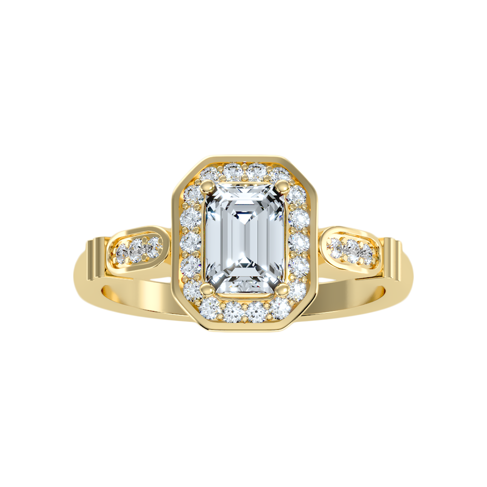 Uncanny Halo Ring - Three