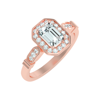 Uncanny Halo Ring - Nine