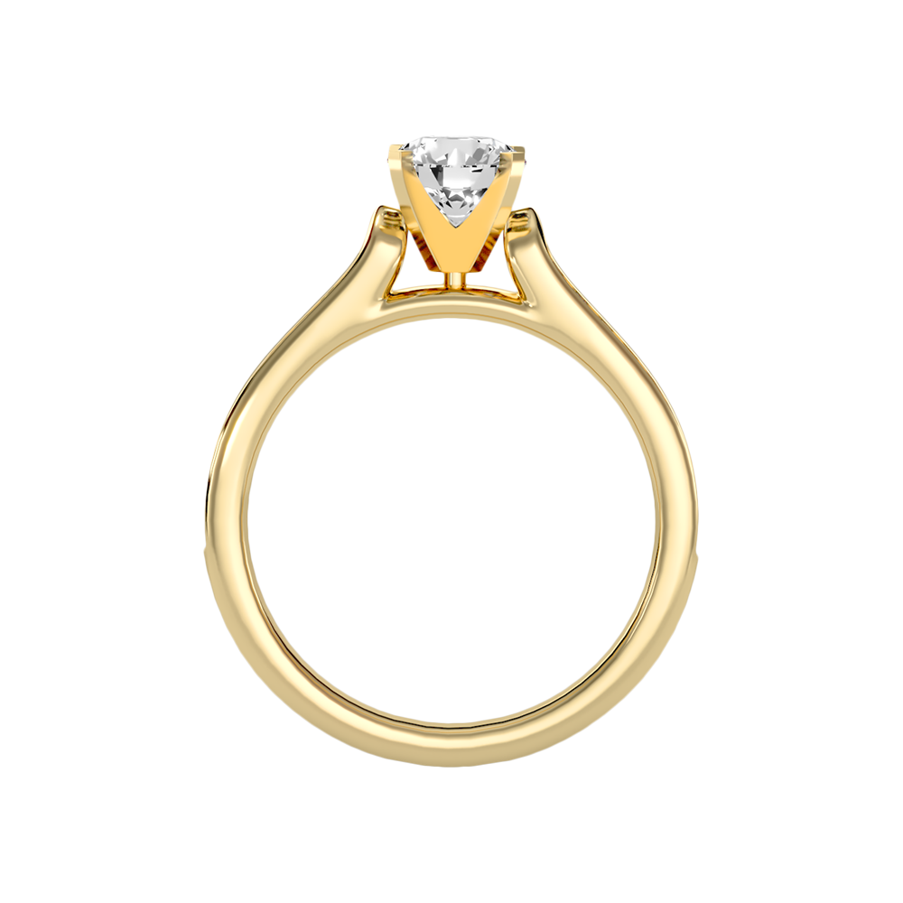 Unique Solitaire Ring - Two
