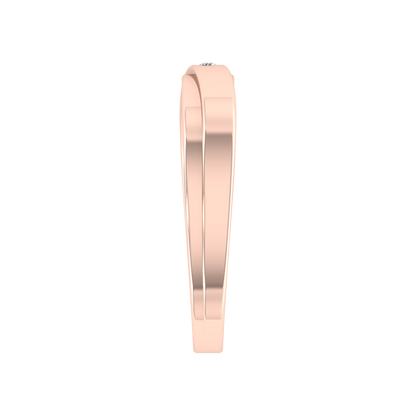 Uni Band 2 Ring In 925 Sterling Silver - Three