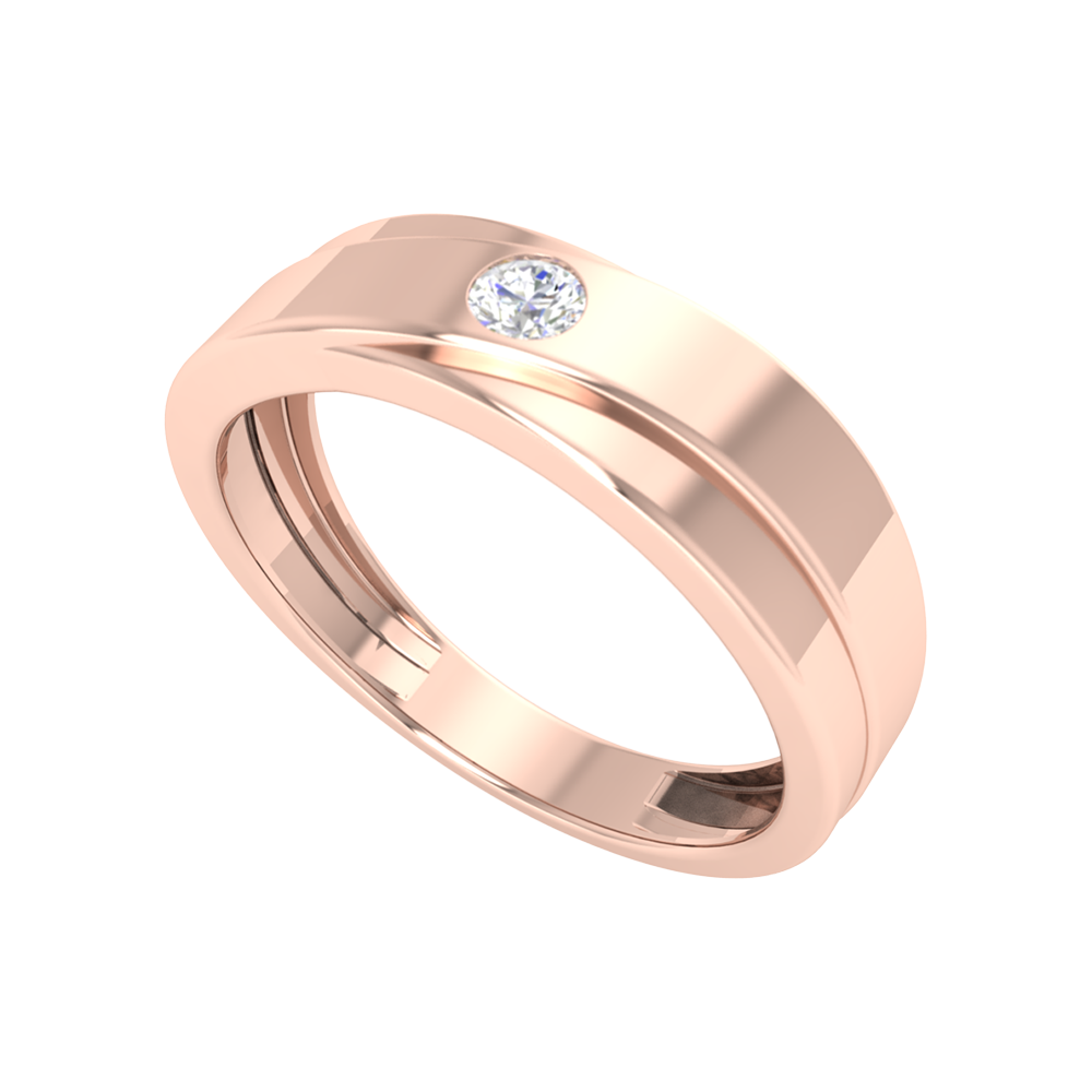 Uni Band Ring - One