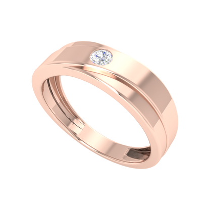 Uni Band Ring - One