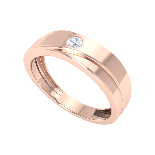 Uni Band Ring - One