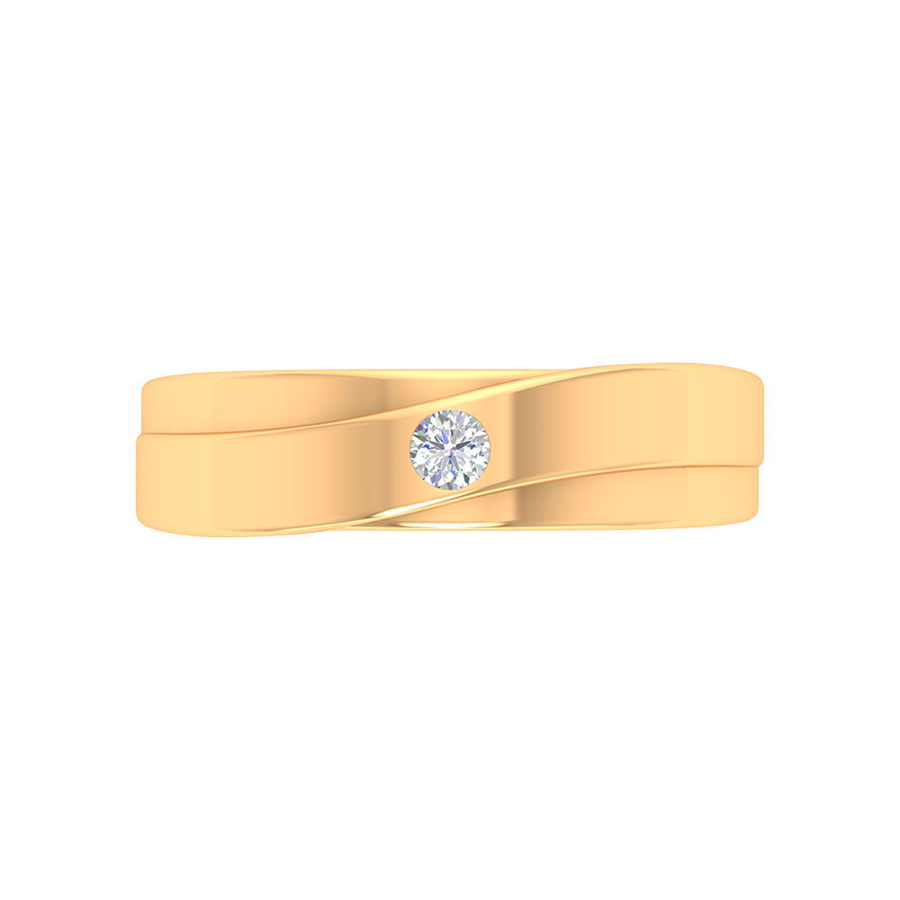 Uni Band Ring In 925 Sterling Silver - Ten